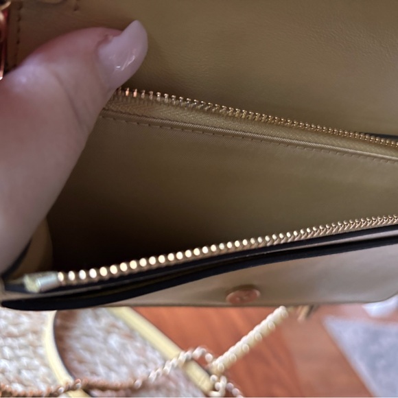 Tory Burch Fleming Mustard wallet Crossbody Bag - Picture 7 of 7